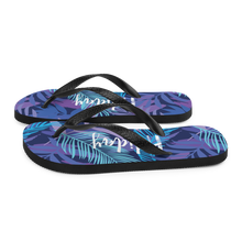 Floral Holiday Flip-Flops by Design Express