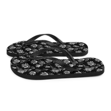 Leaf Line Pattern Flip-Flops by Design Express