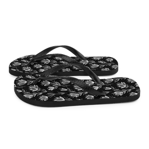 Leaf Line Pattern Flip-Flops by Design Express