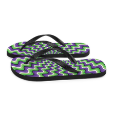 Optical Illusion Flip-Flops by Design Express