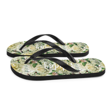 Fresh Floral Flip-Flops by Design Express