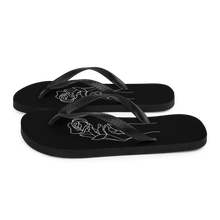 Rose in Hand Flip-Flops by Design Express