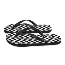 Chevron Flip Pattern Flip-Flops by Design Express