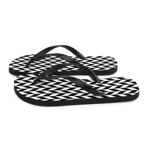 Chevron Flip Pattern Flip-Flops by Design Express