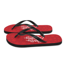 Merry Christmas Flip-Flops by Design Express