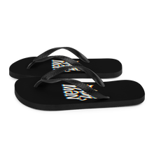 New York City Glitch Flip-Flops by Design Express