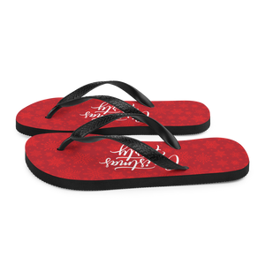 Christmas Party Flip-Flops by Design Express