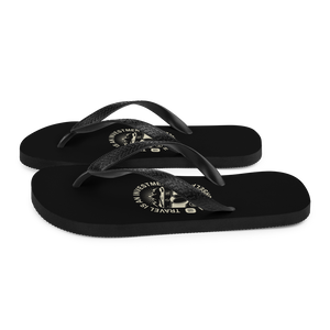 Travel Is An Investment In Yourself Flip-Flops by Design Express