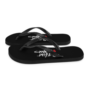 But First Coffee (Funny) Flip-Flop by Design Express