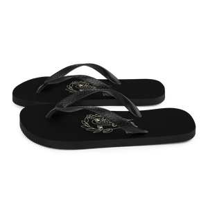 Picasso Line Style Flip-Flops by Design Express