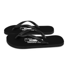 Fart Loading (Funny) Flip-Flops by Design Express