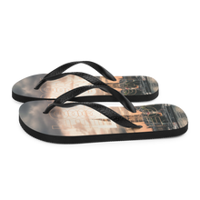 London Fullprint Flip-Flops by Design Express