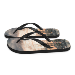 London Fullprint Flip-Flops by Design Express