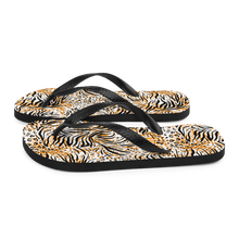 Tiger Seamless Pattern Flip-Flops by Design Express