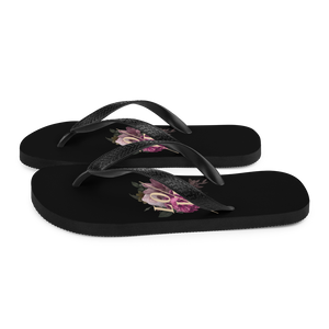 Love Flower Flip-Flops by Design Express