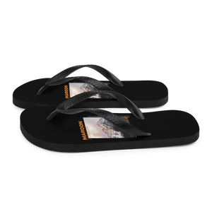 Maroon Bells, Colorado Flip-Flops by Design Express