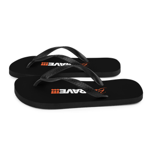 Be Brave (Motivation) Flip-Flops by Design Express