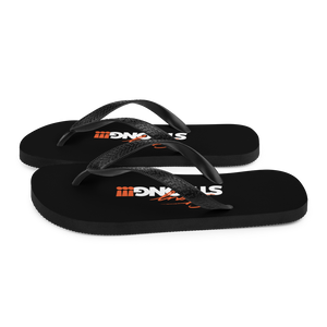 Stay Strong (Motivation) Flip-Flops by Design Express