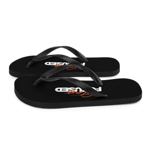 Stay Focused (Motivation) Flip-Flops by Design Express