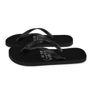Be the energy you want to attract (motivation) Flip-Flops by Design Express