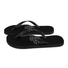 I'm a magnet for all that is good in the world (motivation) Flip-Flops by Design Express