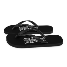 Make Peace Not War Vertical Graffiti (motivation) Flip-Flops by Design Express