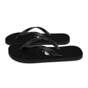 a Beautiful day begins with a beautiful mindset Flip-Flops by Design Express