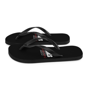 Stay Strong, Believe in Yourself Flip-Flops by Design Express