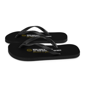 Work hard in silence Flip-Flops by Design Express