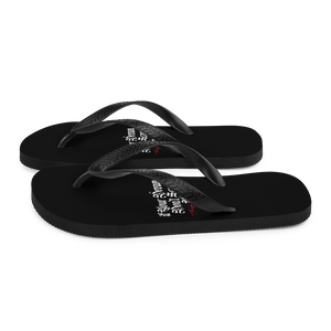 If your dream don't scare you, they are too small Flip-Flops by Design Express