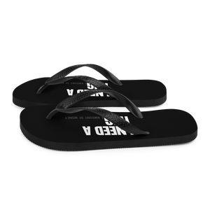 I need a huge amount of money (Funny) Flip-Flops by Design Express