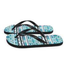 Traditional Pattern 05 Flip-Flops by Design Express