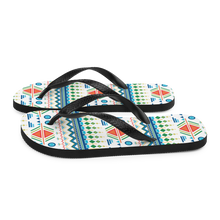 Traditional Pattern 06 Flip-Flops by Design Express