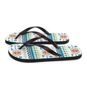 Traditional Pattern 06 Flip-Flops by Design Express