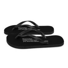 Remember Quotes Flip-Flops by Design Express