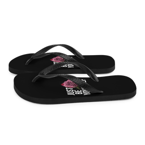 Just Be Yourself Flip-Flops by Design Express