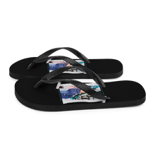 Nothing is more abstarct than reality Flip-Flops by Design Express