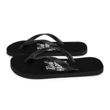 Think Happy Thoughts Flip-Flops by Design Express
