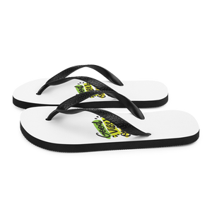 Good Vibes Only Flip-Flops by Design Express