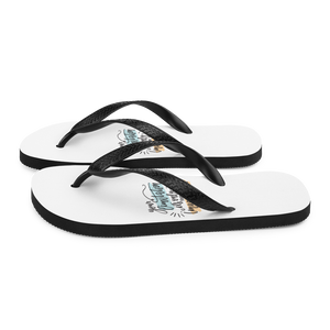 Your limitation it's only your imagination Flip-Flops by Design Express