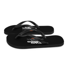 Two Words One Finger Flip Flops by Design Express