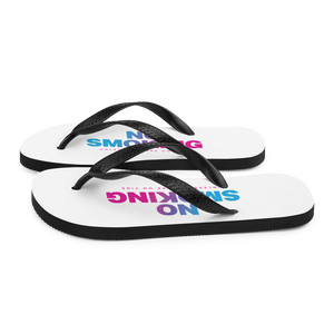 No Smoking Flip Flops by Design Express