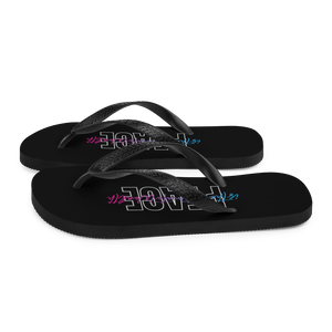 Peace is the Ultimate Wealth Flip Flops by Design Express