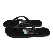 Valley of Fire Flip Flops by Design Express