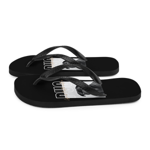 Life is Better with a PUG Flip Flops by Design Express