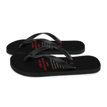 Future or Die Flip Flops by Design Express