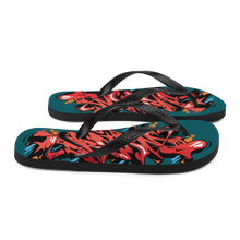 Dream Graffiti Flip-Flops by Design Express