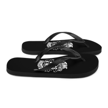 Time Spent With Dogs is Never Wasted (Dog Lover) Funny Flip-Flops by Design Express