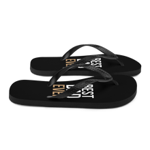 Best Dad Ever Funny Flip-Flops by Design Express