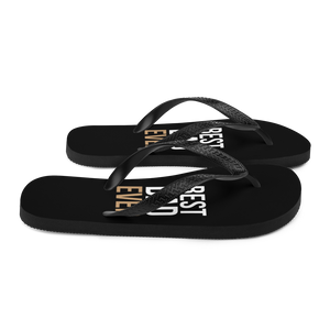 Best Dad Ever Funny Flip-Flops by Design Express